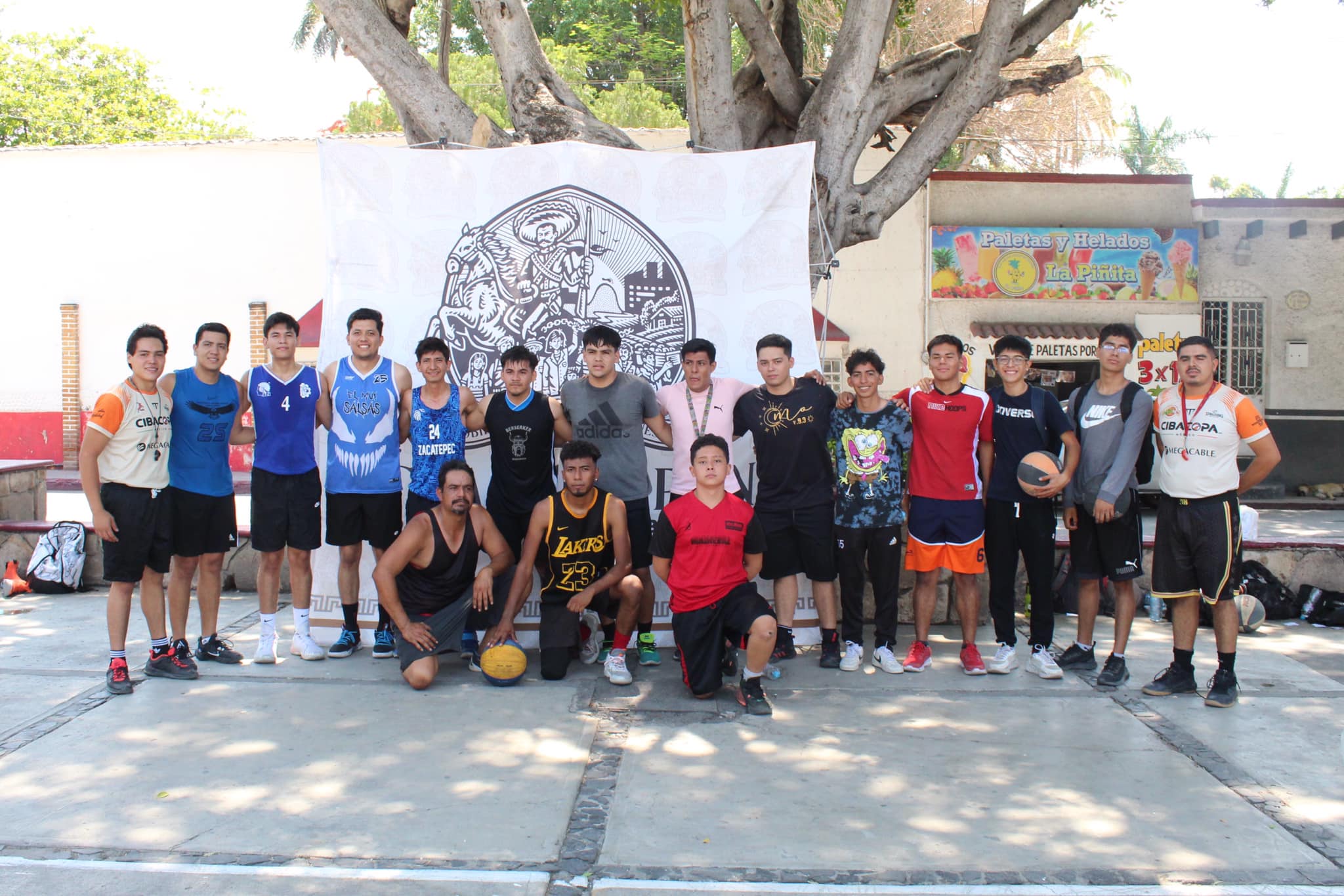 TORNEO DE BASQUETBOL 3X3